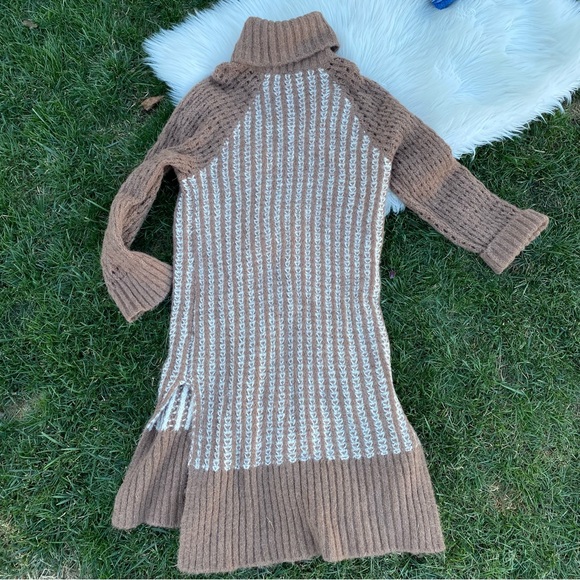 By Timo Soft Knit Turtleneck Dress medium NWT - Picture 6 of 8